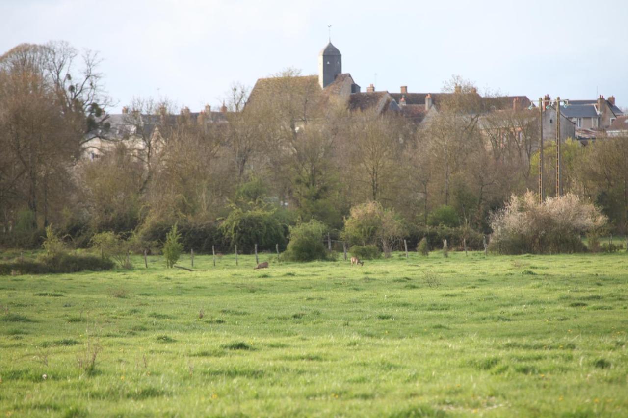 Fleurs De Brenne Gite Neuillé-le-Lierre المظهر الخارجي الصورة